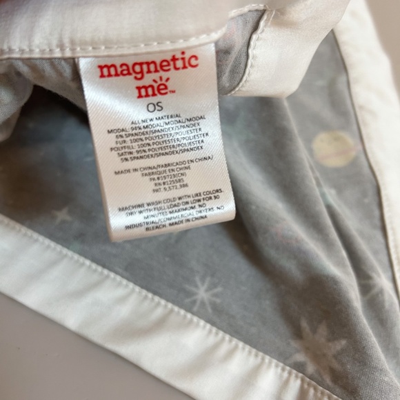 MAGNETIC ME Space Chase Plush Bear Lovey - blanket plush - baby - brown bear - Picture 6 of 9